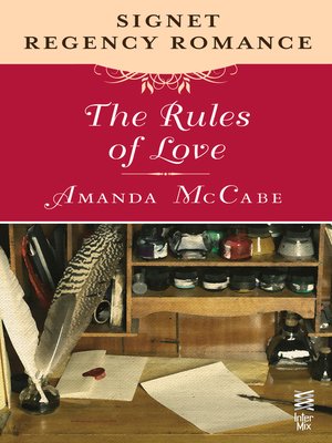 cover image of The Rules of Love